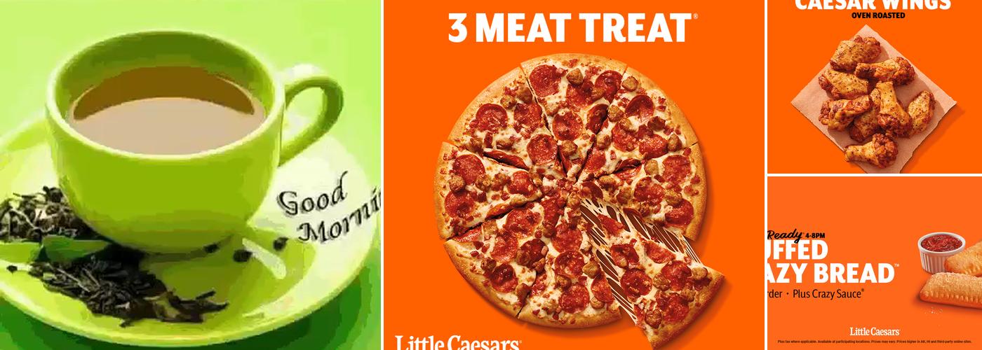 Little Caesars Pizza Menu