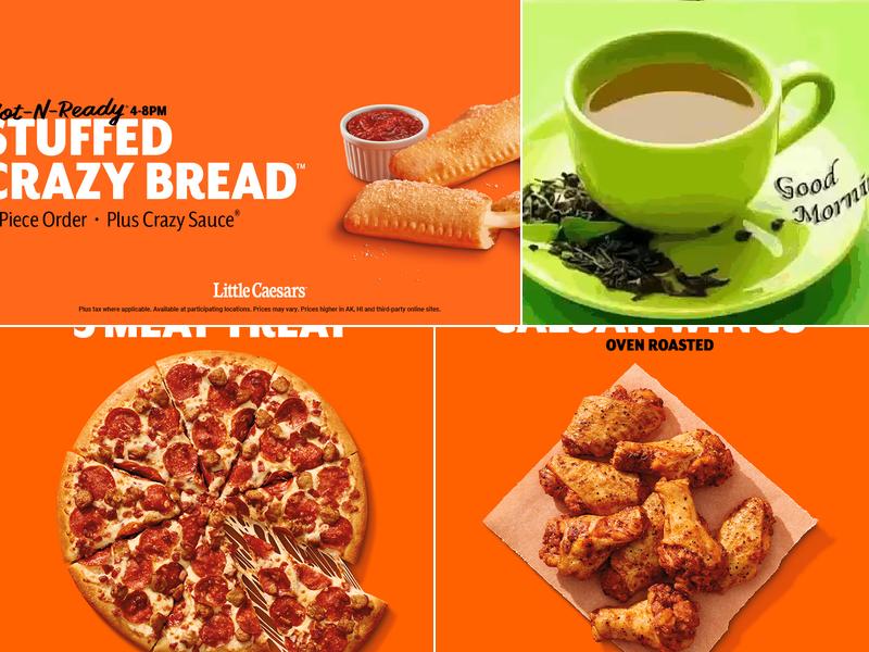 Little Caesars Pizza Menu
