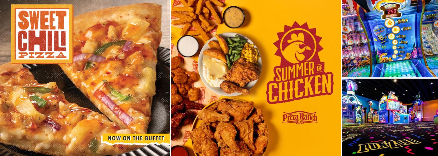 Pizza Ranch FunZone Arcade