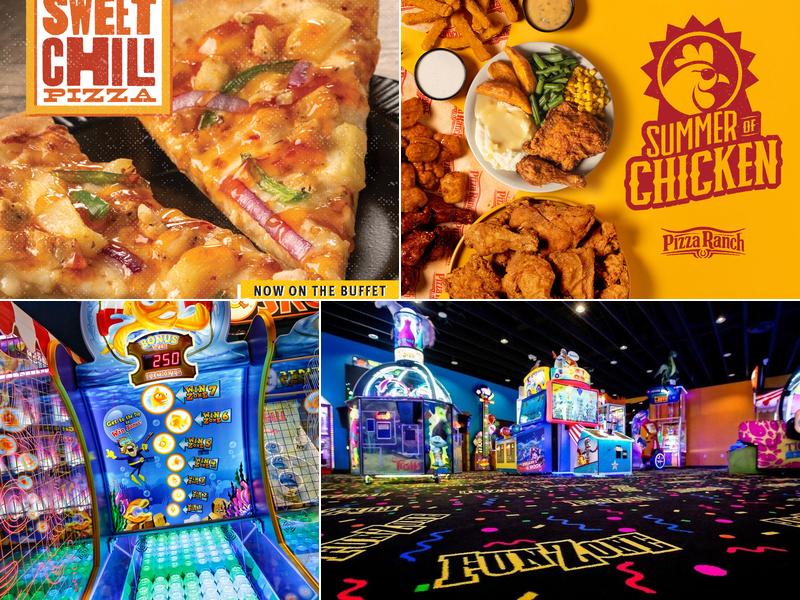 Pizza Ranch FunZone Arcade 820 Willard Dr Suite 220, Ashwaubenon