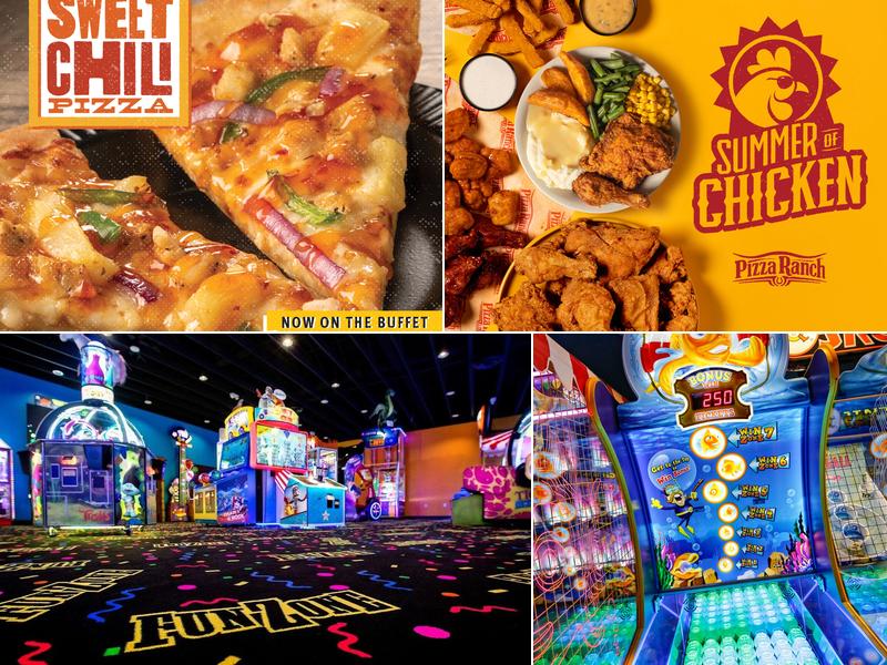Pizza Ranch FunZone Arcade