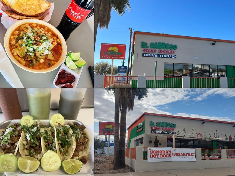 El Sabroso Hot Dogs #4