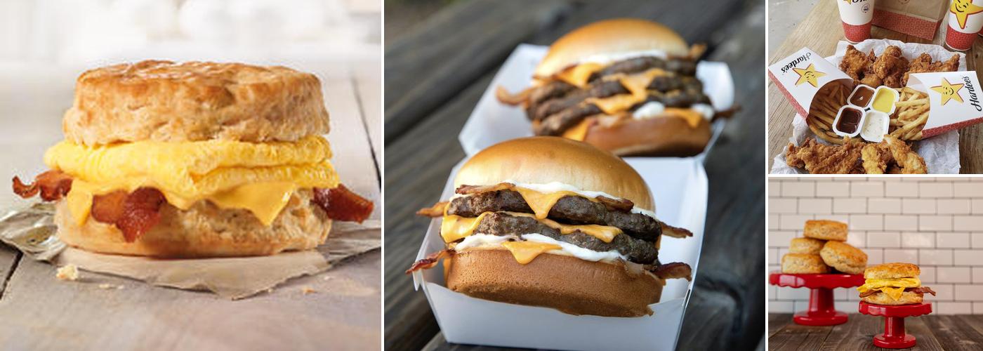 Hardee's Menu