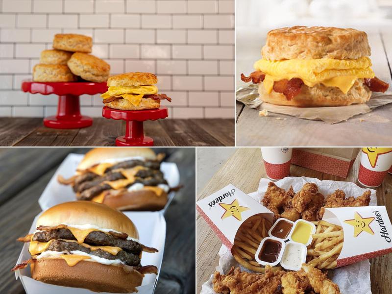 Hardee's Menu