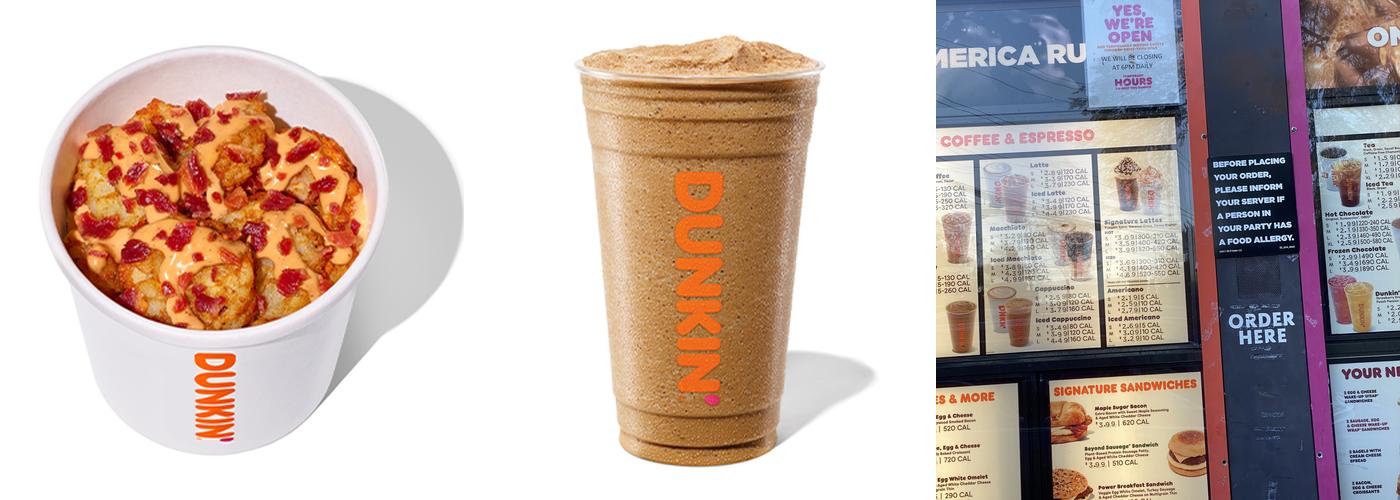 Dunkin' Menu