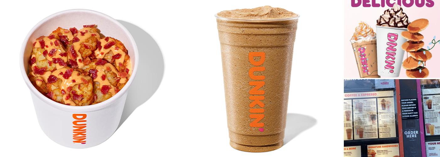 Dunkin' Menu