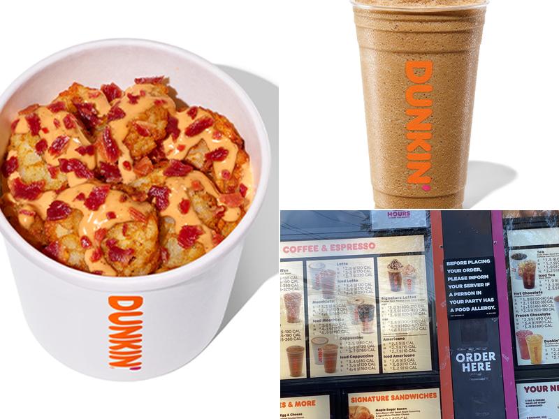 Dunkin' Menu
