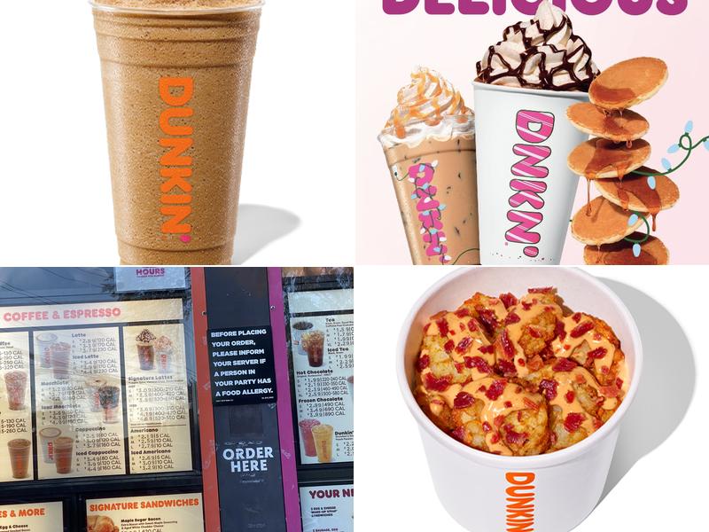 Dunkin' Menu