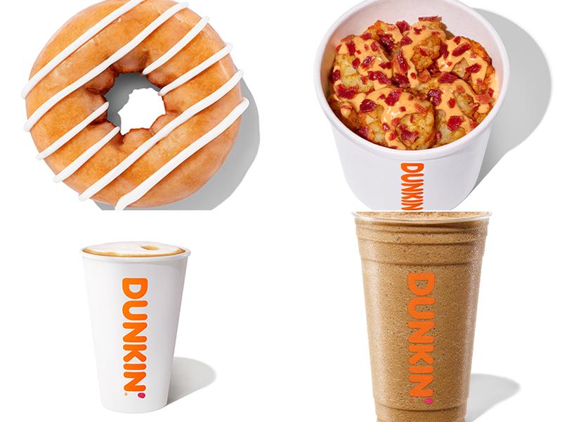 Dunkin' Menu