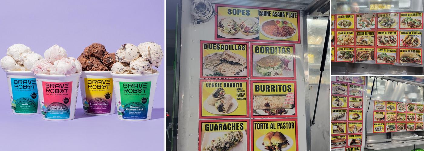 Burritos Menu