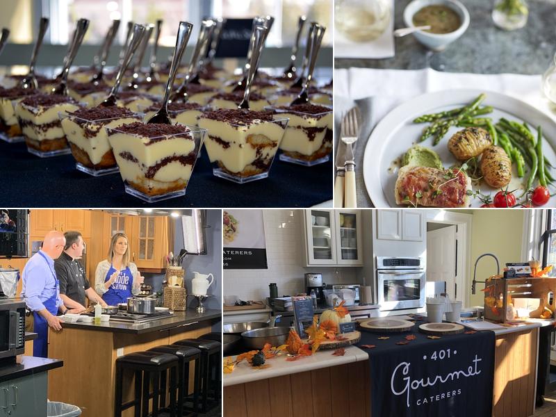 401 Gourmet Caterers