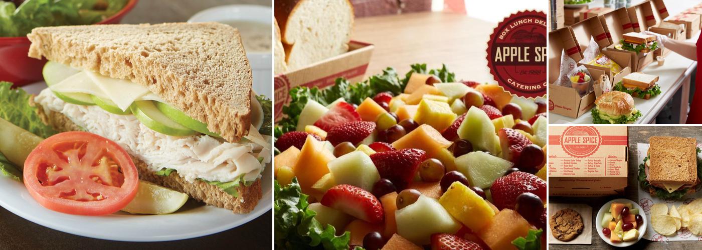 Apple Spice Box Lunch Delivery & Catering Houston, TX