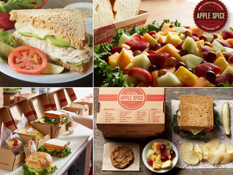 Apple Spice Box Lunch Delivery & Catering Houston, TX