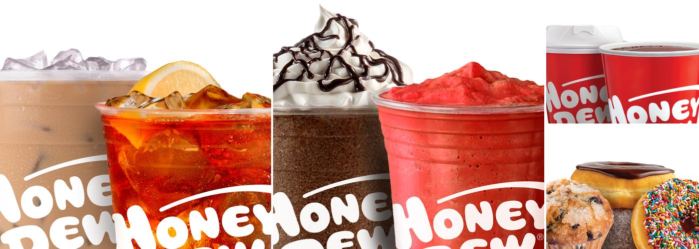 Honey Dew Donuts Menu