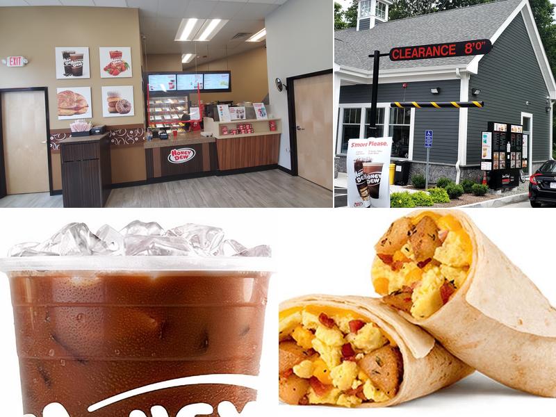 Honey Dew Donuts 845 S Franklin St, Holbrook