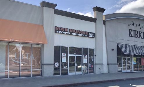 Max Muscle Nutrition gilroy