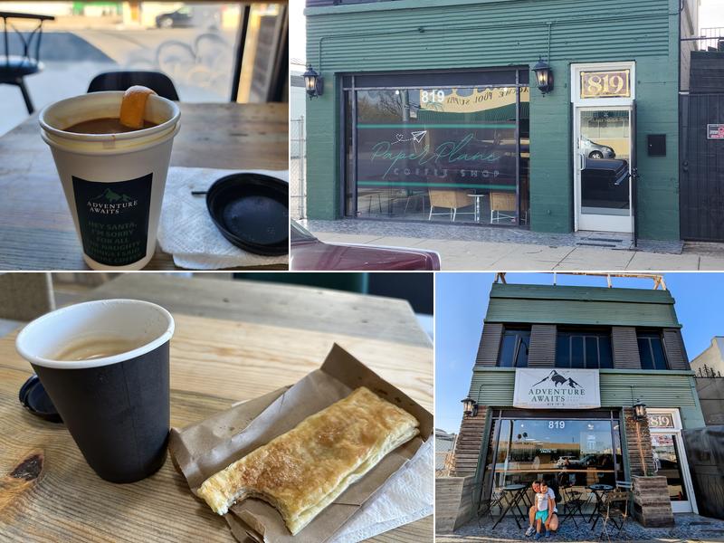 Adventure Awaits Coffee Shop