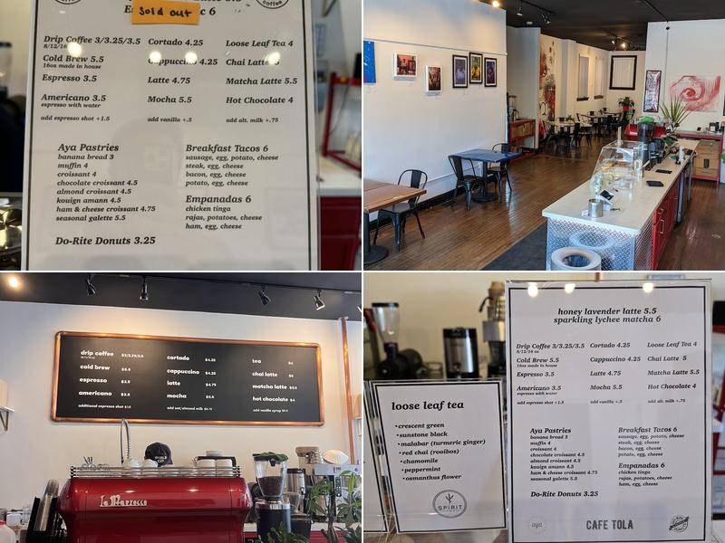 Engine Coffee Menu