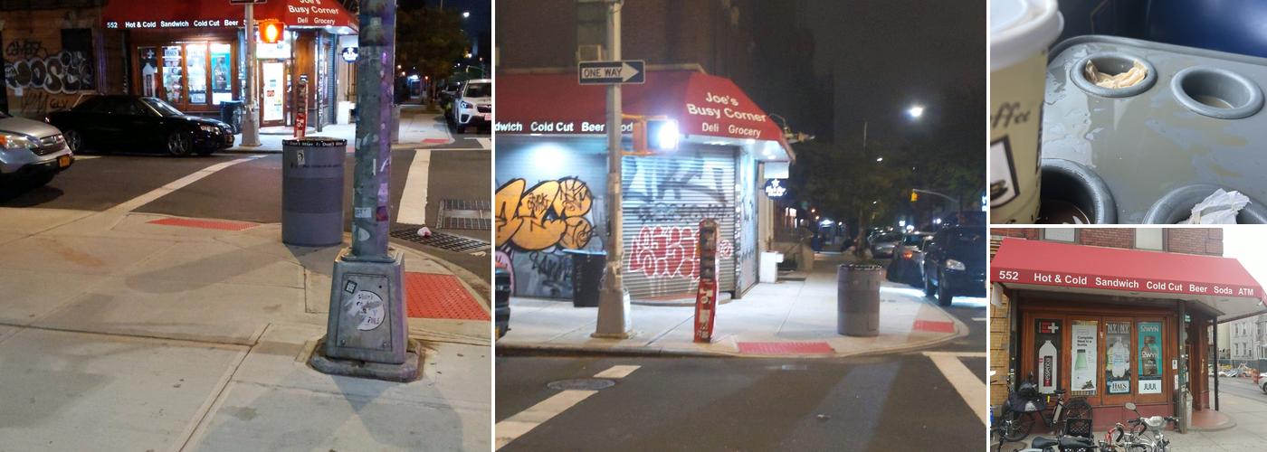 Joe's Busy Corner Deli