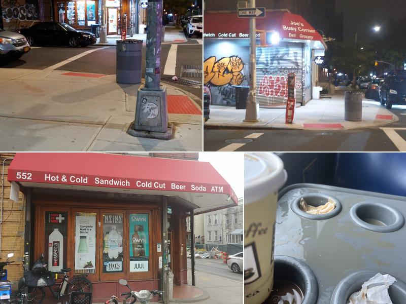 Joe's Busy Corner Deli