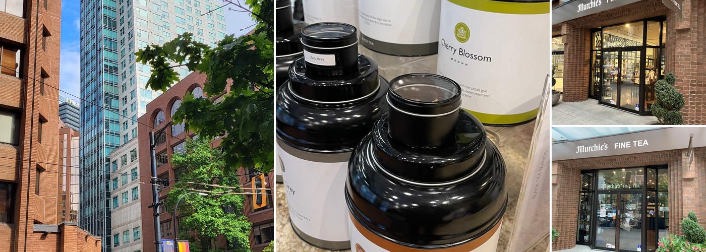 Murchie's Fine Tea & Coffee - Hastings