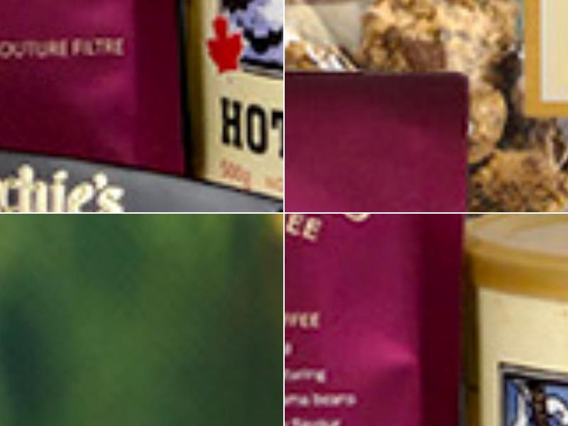 Murchie's Fine Tea & Coffee - Hastings Menu