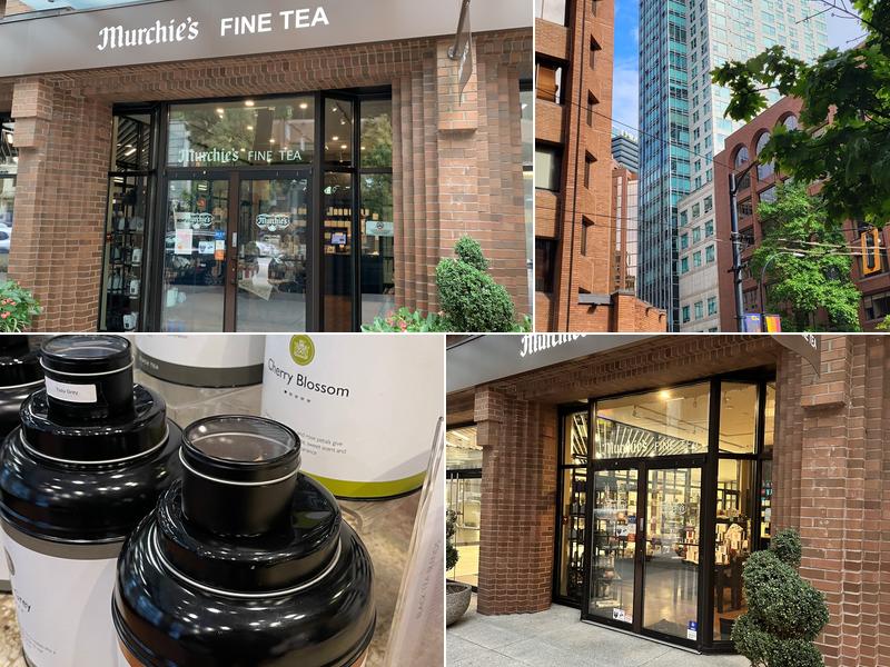 Murchie's Fine Tea & Coffee - Hastings