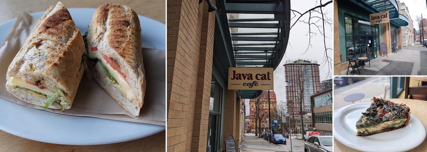 Java Cat Cafe Vancouver