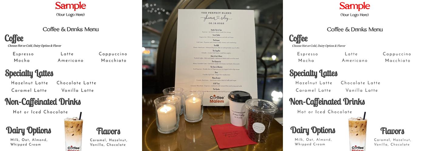Coffee Malem Menu