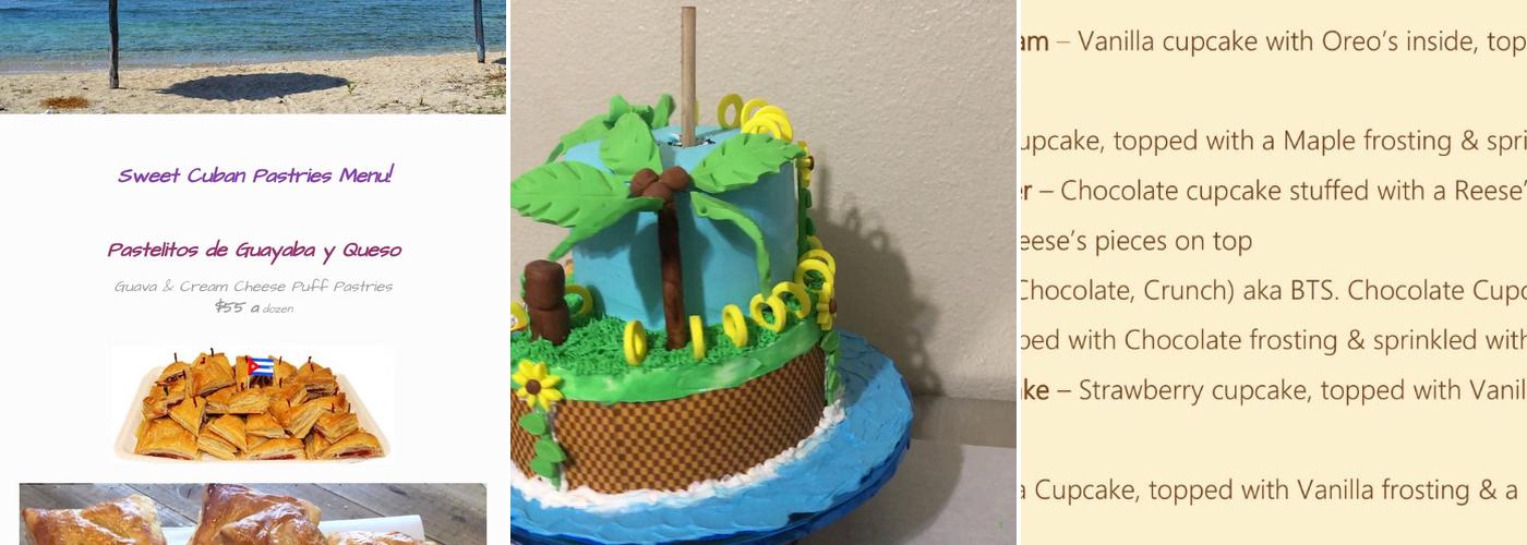 Keilani’s Sweet Shack Menu