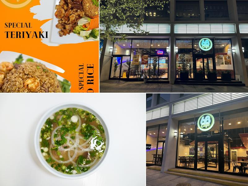 68 Cafe - Pho, Wings and Rice