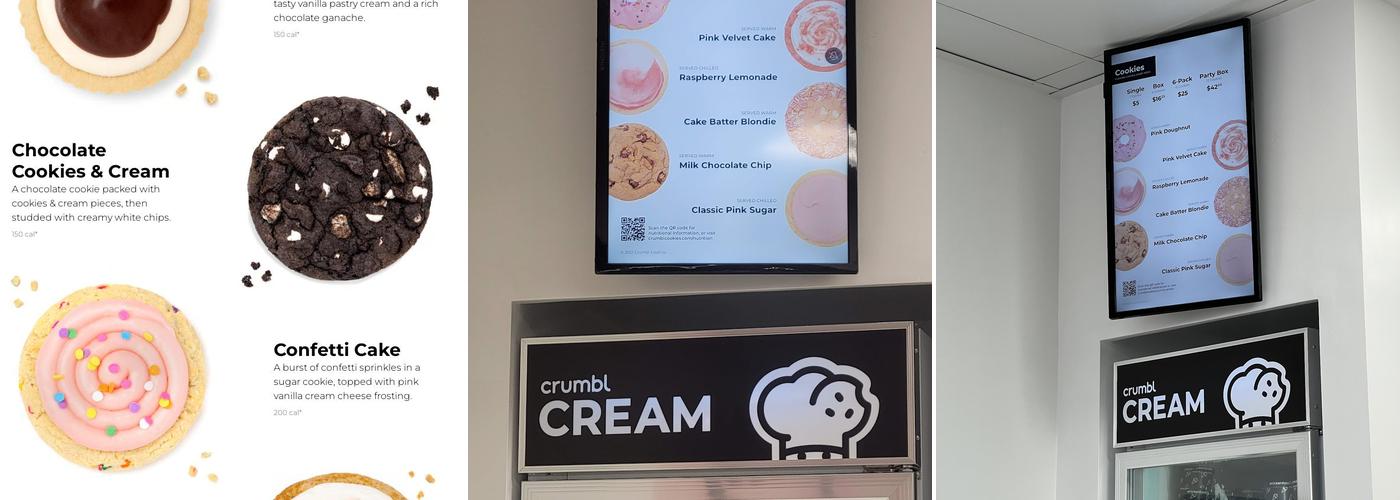 Crumbl - Sierra Lakes Menu