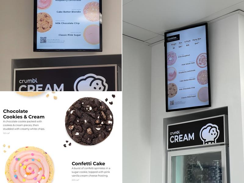 Crumbl - Sierra Lakes Menu