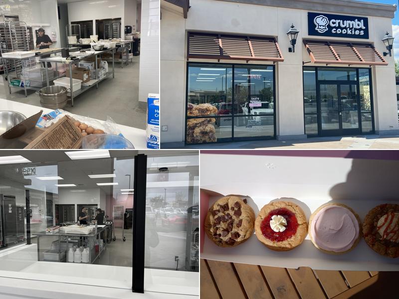 Crumbl - Sierra Lakes 16918 S Highland Ave Suite 200, Fontana