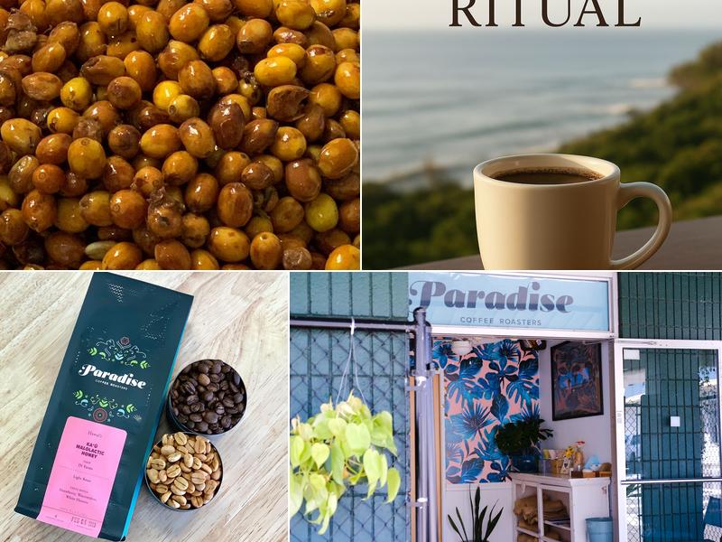 Paradise Coffee Roasters 250 Keawe St, Hilo