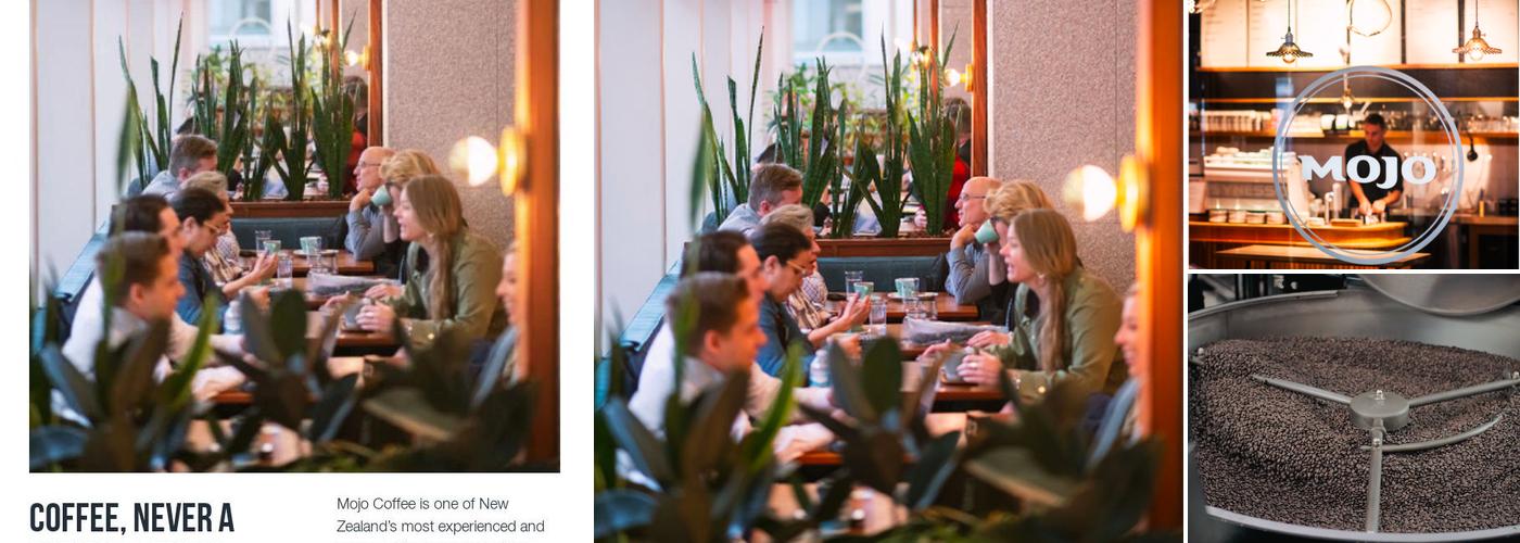 Mojo Coffee Roasters & Wholesale