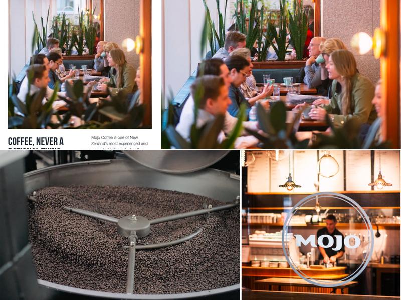 Mojo Coffee Roasters & Wholesale