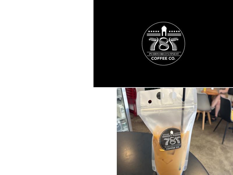 787 Coffee Menu