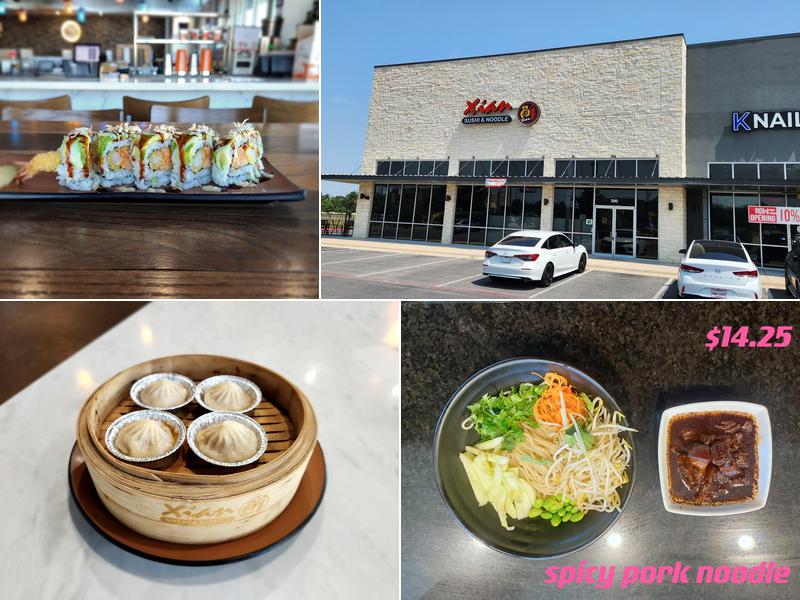 Xian Sushi and Noodle North Round Rock
