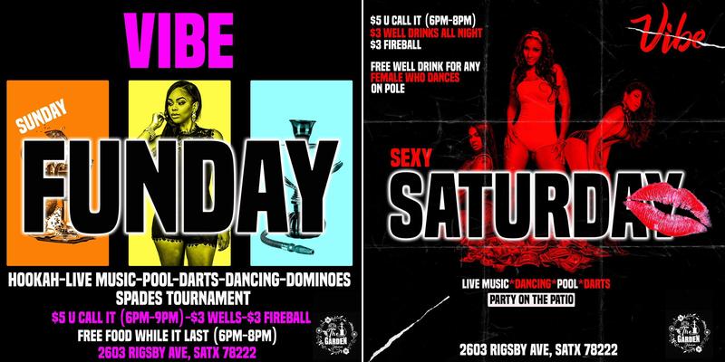 Vibe Sports Bar and Grill Menu