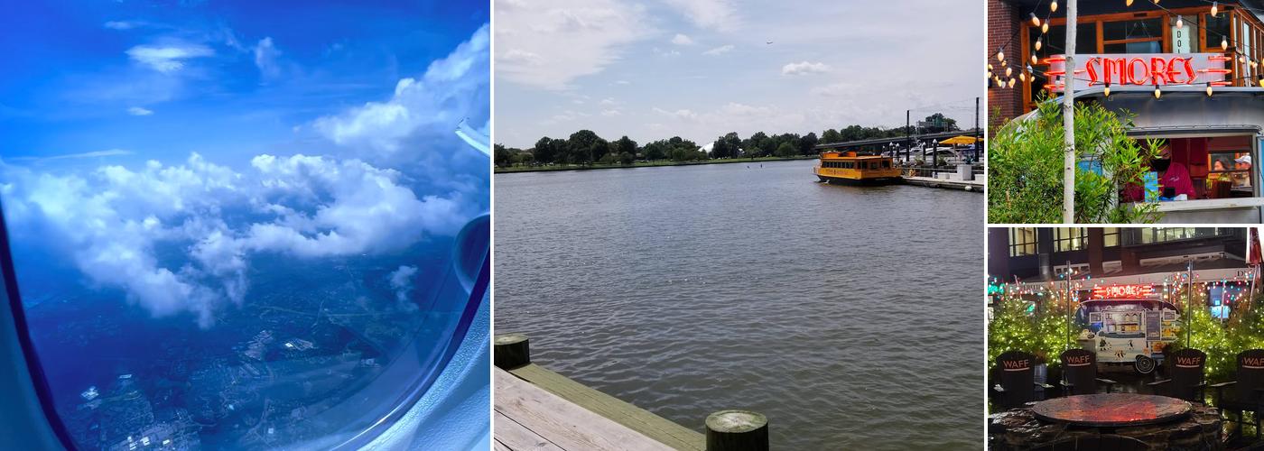 Camp Wharf at the Firepit