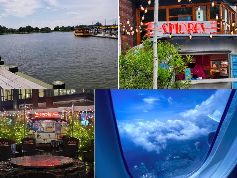 Camp Wharf at the Firepit