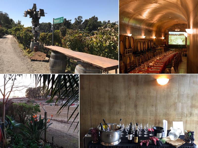 Newport Beach Vineyards & Winery