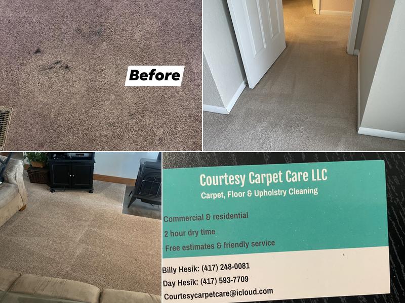 Courtesy Carpet Care LLC