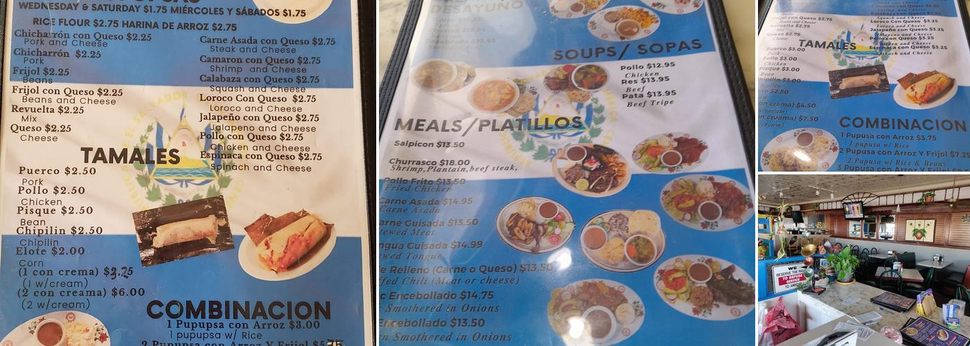 El Carbonero #2 Menu