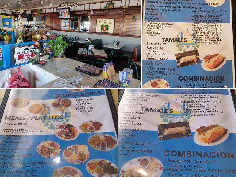 El Carbonero #2 Menu