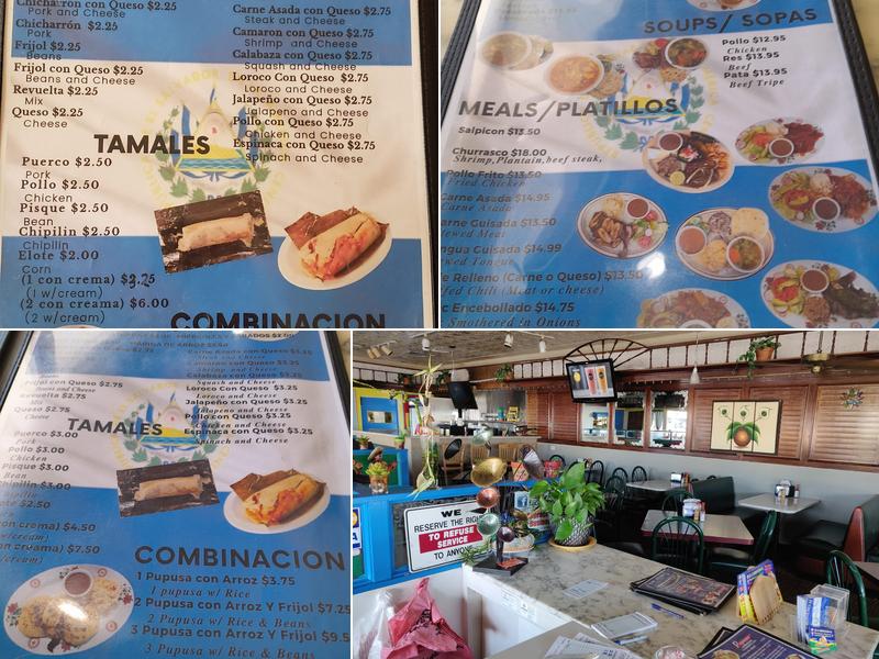 El Carbonero #2 Menu