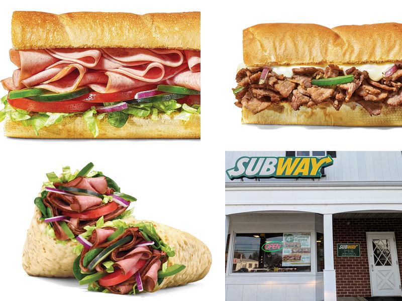SUBWAY 240 Manor Ave, Millersville