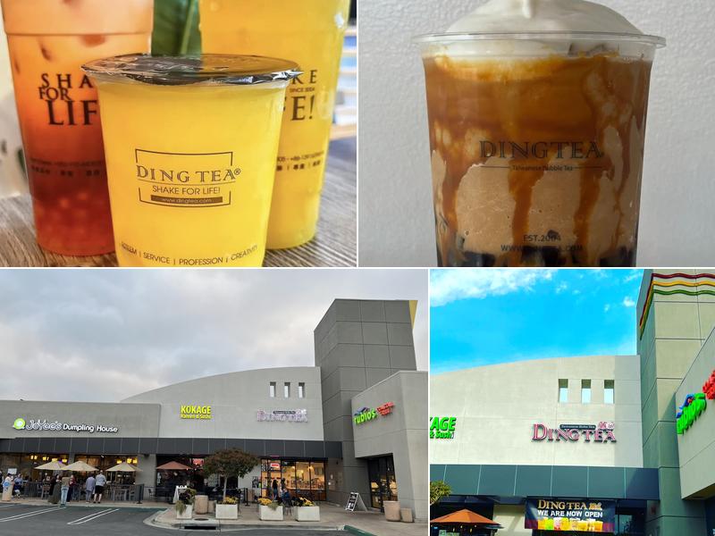 Ding Tea Vista 1711 University Dr # 120, Vista