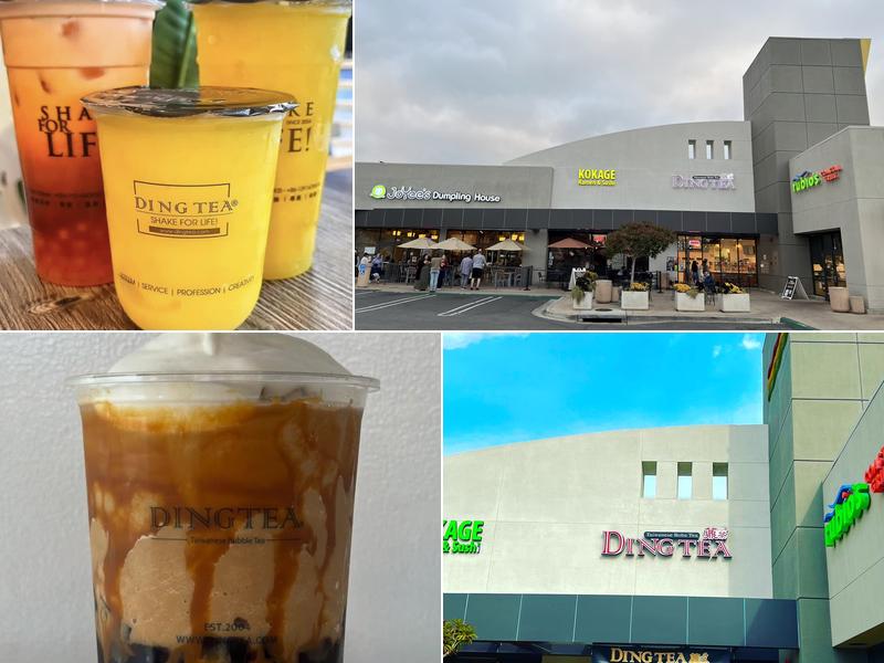 Ding Tea Vista 1711 University Dr # 120, Vista